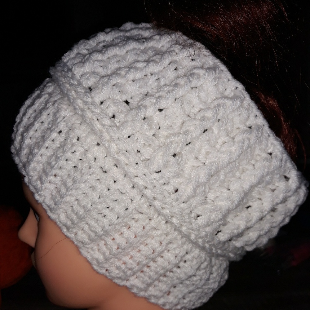 Crochet headband - Picture 3 of 5